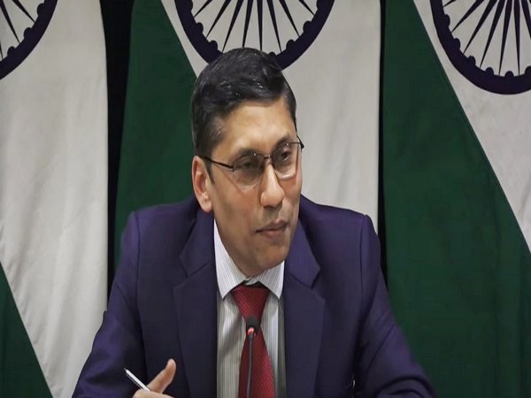 MEA spokesperson Arindam Bagchi (Photo: MEA YouTube)