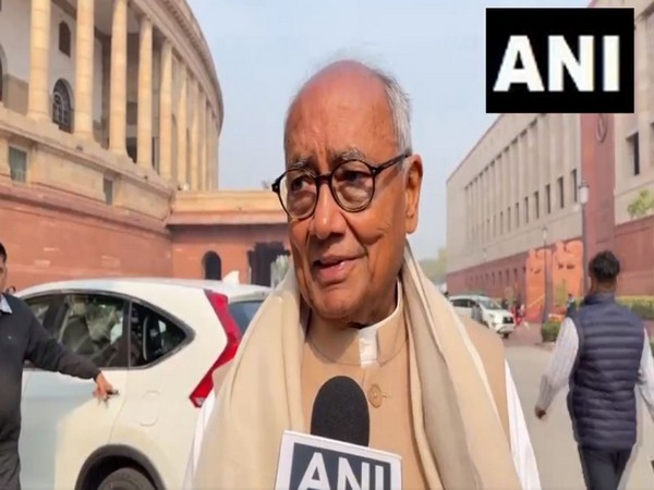 Congress leader Digvijaya Singh (Photo/ANI)