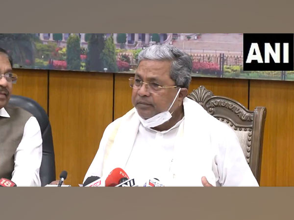 Karnataka Chief Minister Siddaramaiah (Photo/ANI)