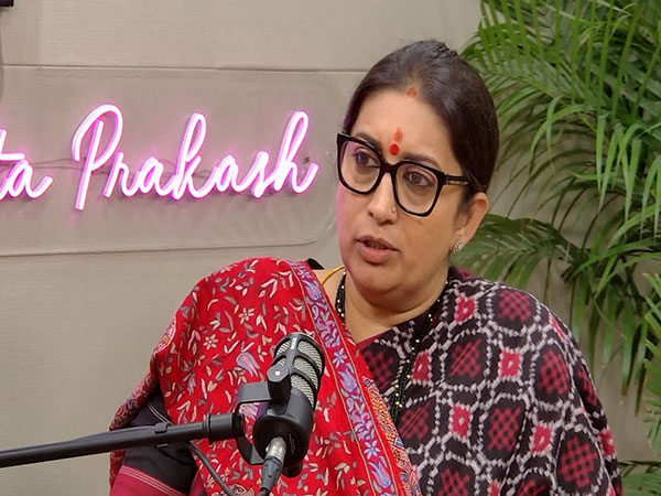 Union Minister Smriti Irani (Photo/ANI)