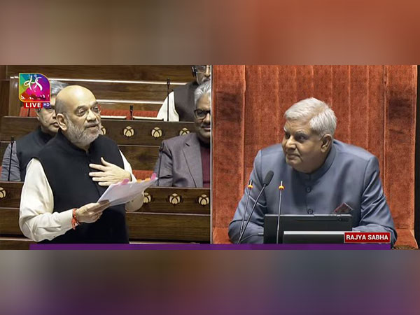 Union Home Minister Amit Shah (Photo/Sansad TV)