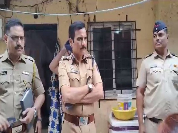 Senior police officers present at crime scene. (Photo/ANI)