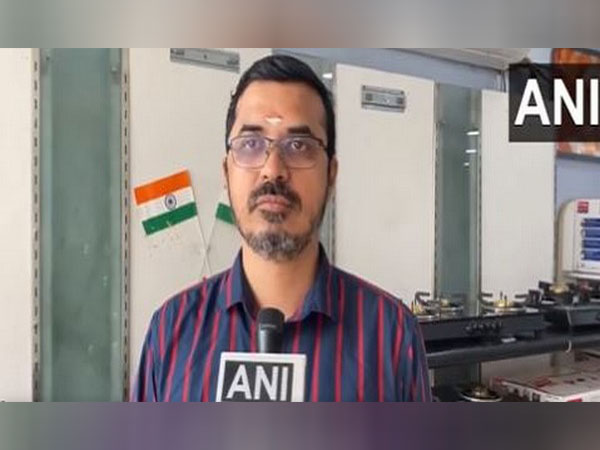 AIADMK leader Kovai Sathyan (Photo/ANI)