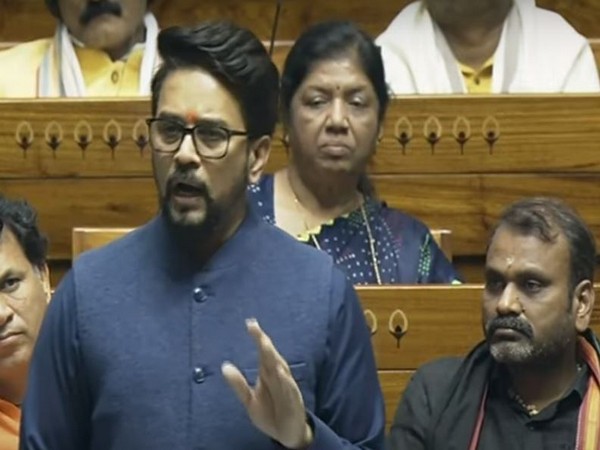 Union Minister Anurag Thakur (Photo/ANI)