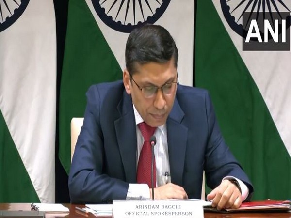 Ministry of External Affairs Spokesperson Arindam Bagchi (Photo/ANI) 