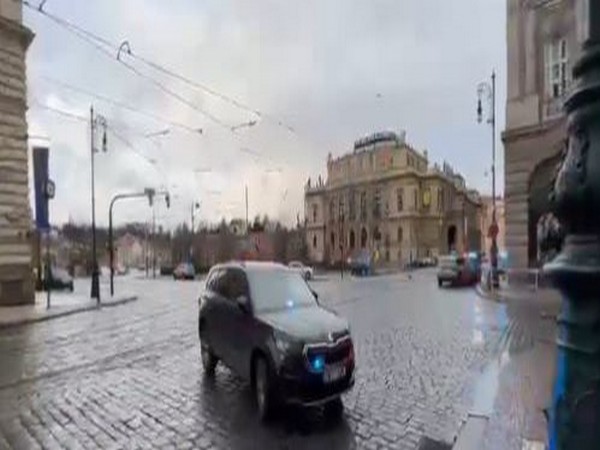 Screengrab of video posted by Czech Police on X (Image Credit: X/@PolicieCZ)