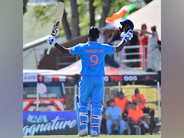 Sanju Samson. (Photo- ICC Twitter)