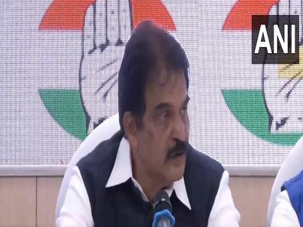 Congress MP KC Venugopal (Photo/ANI)