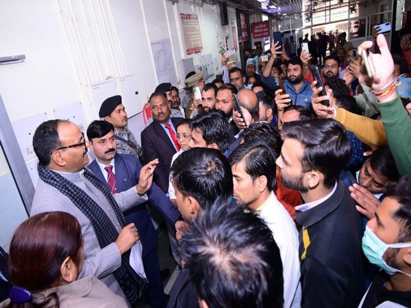 Uttar Pradesh Deputy Chief Minister Brajesh Pathak (Photo/X@brajeshpathakup)