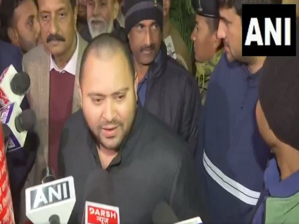 Bihar Deputy Chief Minister Tejaswi Yadav (Photo/ANI)