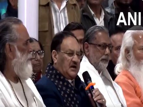 Bharatiya Janata Party (BJP) president JP Nadda (Photo/ANI)