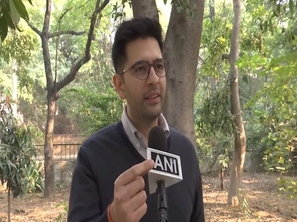 Aam Aadmi Party MP Raghav Chadha (Photo/ANI)