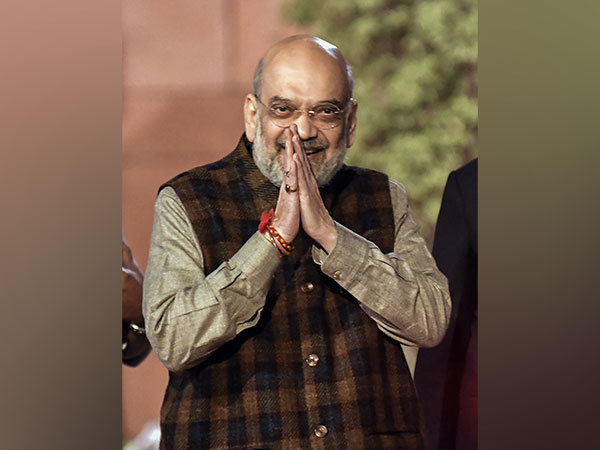 Union Home Minister Amit Shah (File Photo/ANI)