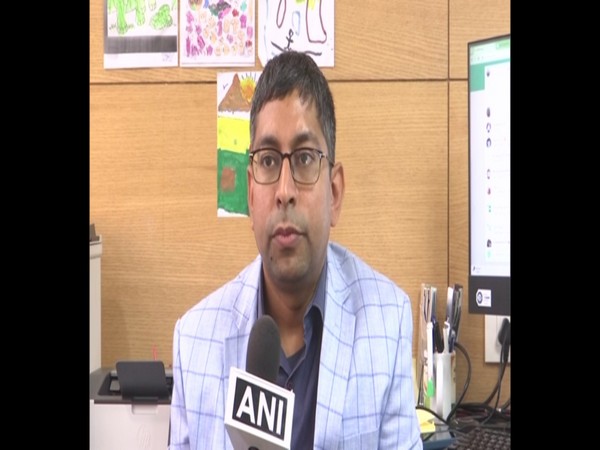 Vikram Pagaria, Joint Director of the mission under the National Health Authority (Photo/ANI)