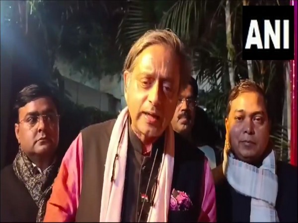 Congress MP Shashi Tharoor (Photo/ANI)