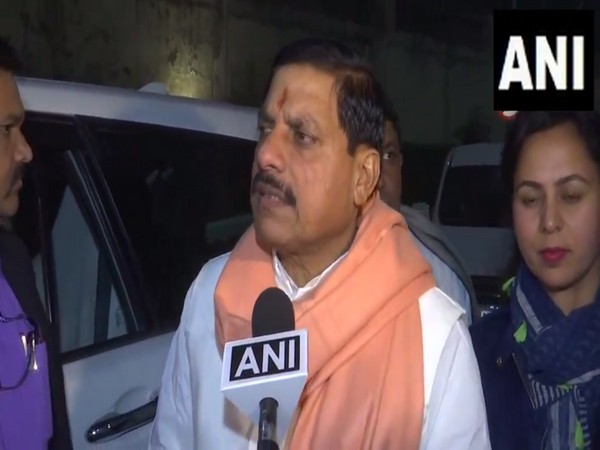 Madhya Pradesh Chief Minister Mohan Yadav (Photo/ANI)