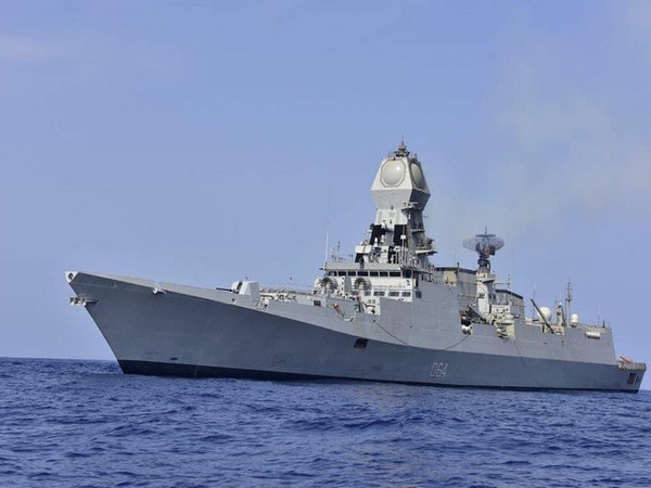 Indian Navy deploys missile destroyer in Arabian Sea
