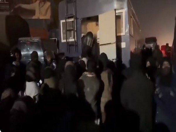 Over 200 men protesting against 'Baloch Genocide' were forcefully detained by the Islamabad police (Photo/X @BALOCHHRC)