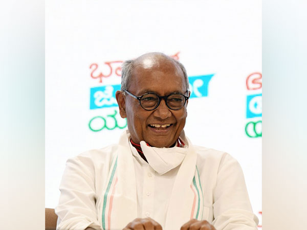 Congress leader Digvijaya Singh (File Photo/ANI)