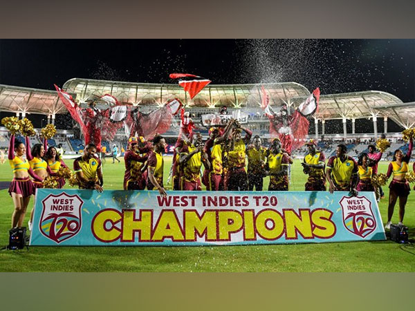 West Indies Cricket Team. (Photo: ICC/Twitter)