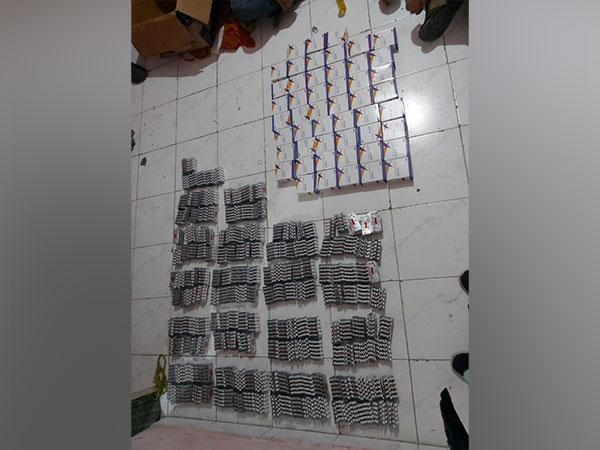 NCB-Mumbai busts international pharma-drugs trafficking syndicate (Photo/ANI)