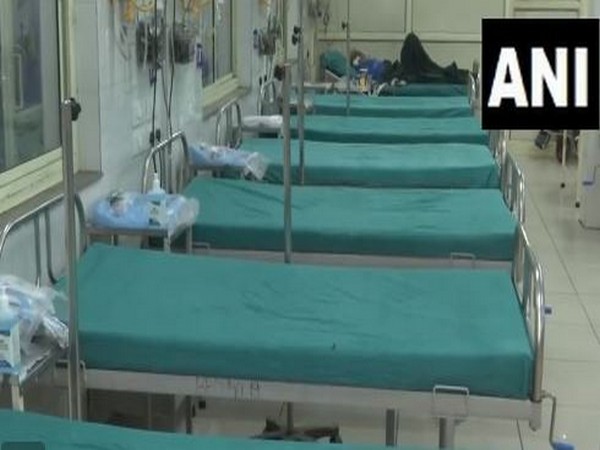 Isolation ward, other arrangements tightened at Dehradun's hospital (Photo/ANI)