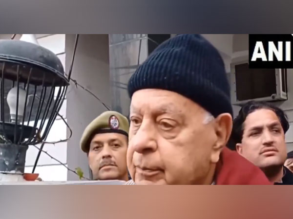 Former Jammu and Kashmir Chief Minister Farooq Abdullah (Photo/ANI)