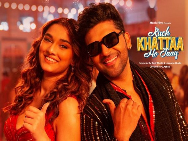 Guru Randhawa, Saiee Manjrekar (Image Source: Instagram)