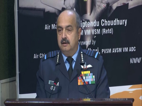 Chief of Air Staff, Air Chief Marshal Vivek Ram Chaudhari (Photo/ANI)