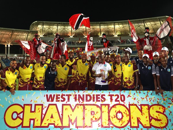 Team West Indies (Photo: Windies Cricket/Twitter)