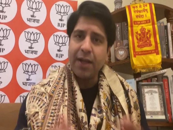 BJP leader Shehzad Poonawalla (Photo/ANI)