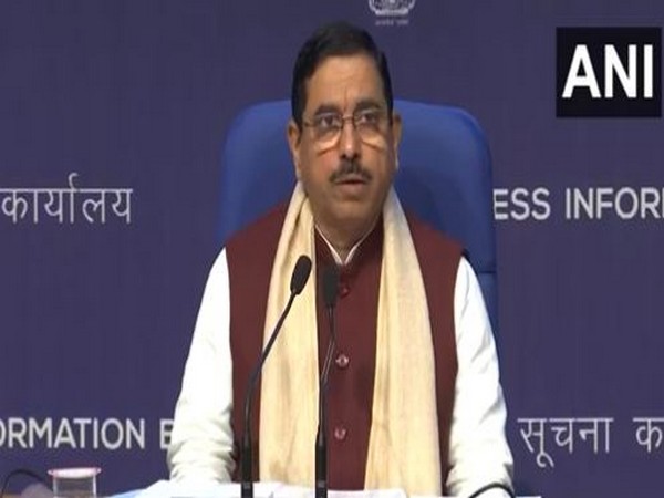 Union Minister Pralhad Joshi (Photo/ANI)