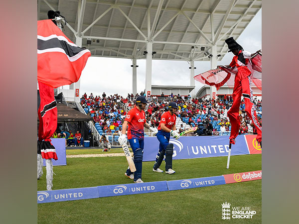 England batters. (Picture:  England Cricket/Twitter)