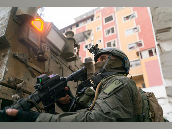 An Israeli sodlier in Gaza (Photo/TPS)