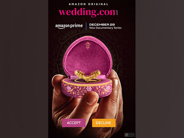 Poster of 'Wedding.con' (Image source: Prime Video)