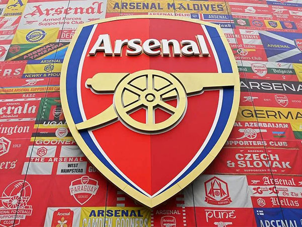Arsenal logo (Photo: Arsenal)