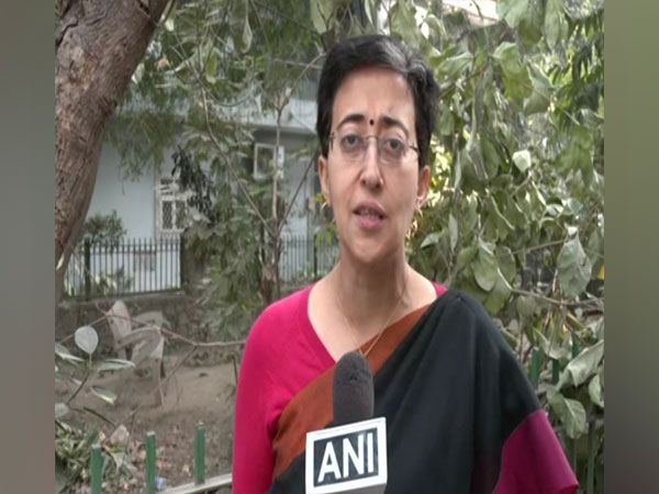Delhi PWD Minister Atishi (File photo/ANI)