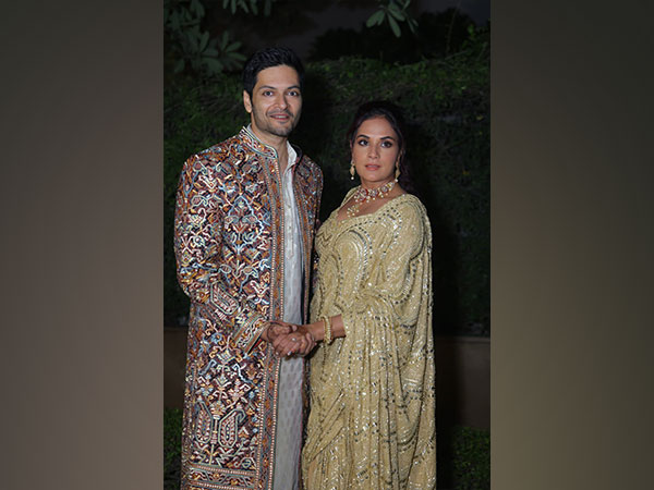 Richa Chadha and Ali Fazal (Image source: Instagram)