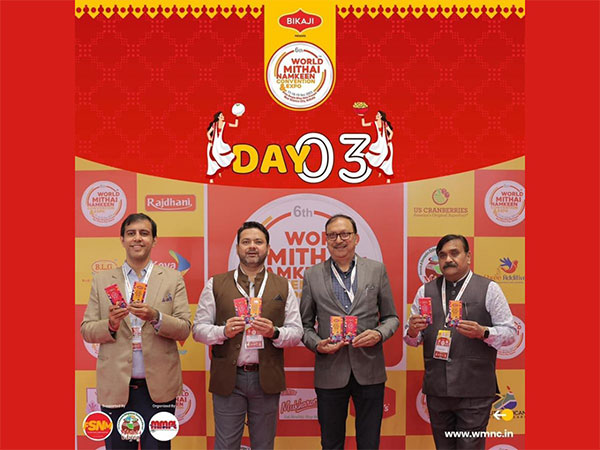 DMB Unveils a Delectable Transformation of Kaju Katli (first of its kind) at WMNC 2023, Kolkata