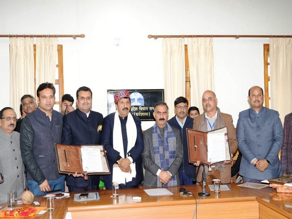 Himachal Pradesh Chief Minister Sukhvinder Singh Sukhu (Photo/ANI)