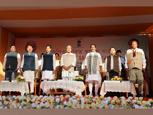 Assam Chief Minister Himanta Biswa Sarma (Photo/ANI)