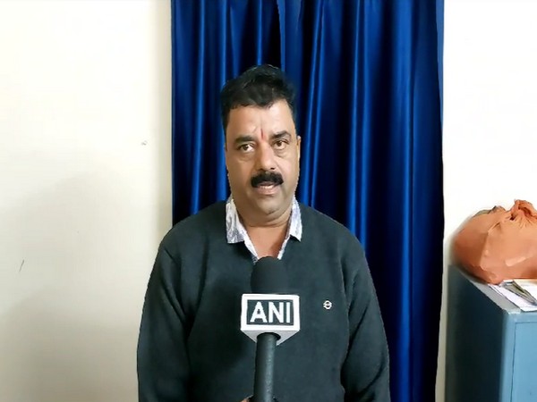 Sanjay Sharma, BRC (Block Resource Center) Ujjain urban (Photo/ANI)