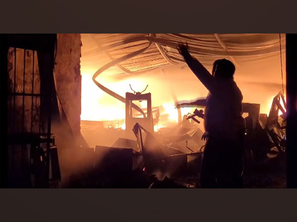 Visuals from the spot (Photo/ANI)