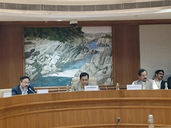 Union Minister of Ports, Shipping and Waterways and Ayush, Sarbananda Sonowal (Photo: PIB)