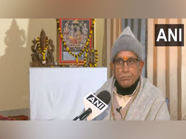 General Secretary of Shri Ram Janmabhoomi Teerth Kshetra Champat Rai (Photo/ANI)
