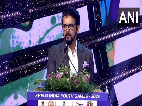 Union Sports Minister Anurag Thakur (Photo: ANI)