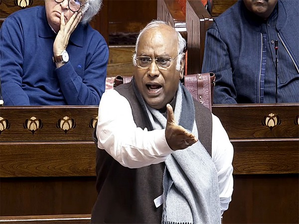 Congress President Mallikarjun Kharge (File Photo/ANI)
