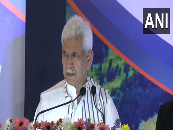 Jammu and Kashmir Lieutenant Governor Manoj Sinha (Photo/ANI)