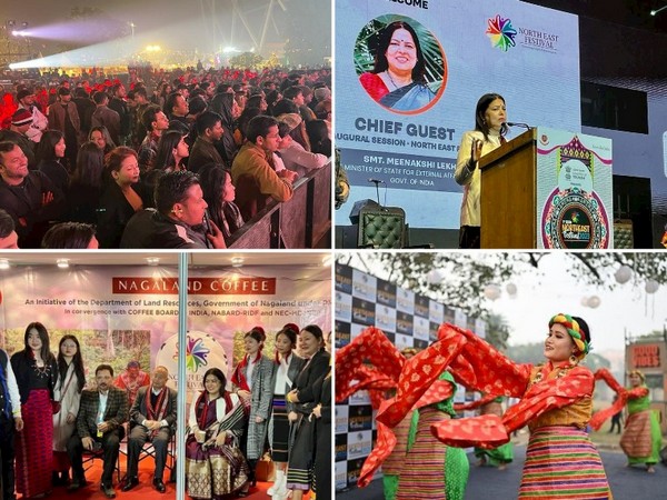 11th edition of North East Festival kicks off in Delhi (Images: the event organiser)