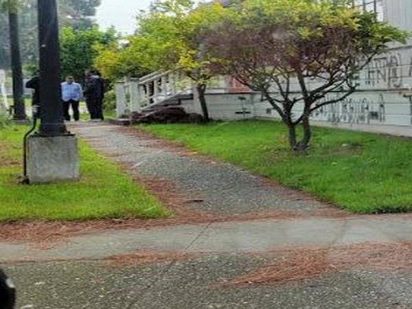 Visuals from the spot. (Photo: ANI)